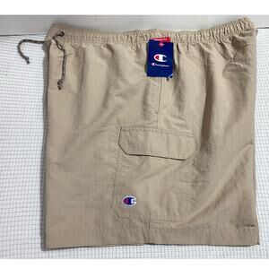 NWT Champion Men’s C Patch Cargo Hiking Shorts Country Size XL